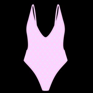 Boutine LA Pink One Piece Swimsuit